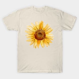 Mothers Day Sunflower T-Shirt